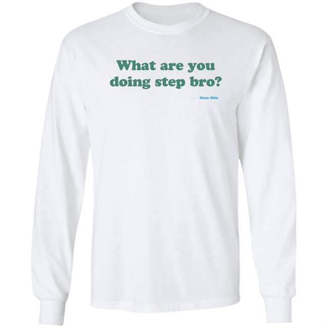 Khalifa Skim Miik What Are You Doing Step Bro Hoodie Khalifa Skim Miik What Are You Doing Step Bro Hoodie