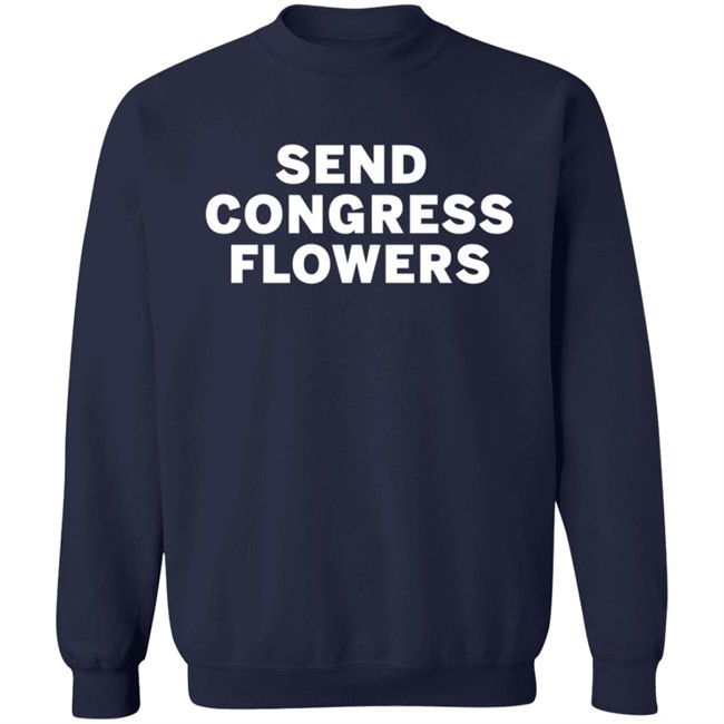 Marcus Flowers Send Congress Flowers Shirt Marcus Flowers Send Congress Flowers Shirt