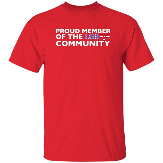 Hodgetwins Store Proud Member Of The LGBFJB Community Shirt Hodgetwins Store Proud Member Of The LGBFJB Community Shirt