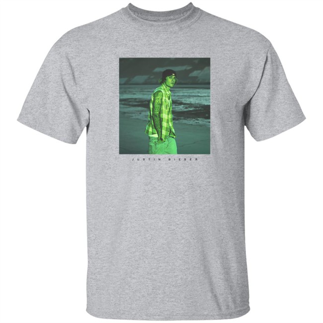 Justin Bieber Merch Justice Photo T Shirt Justin Bieber Merch Justice Photo T Shirt