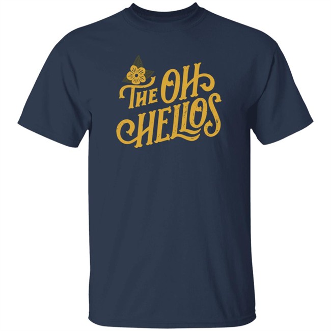 The Oh Hellos Merch The Oh Hellos Logo Tee Shirt The Oh Hellos Merch The Oh Hellos Logo Tee Shirt