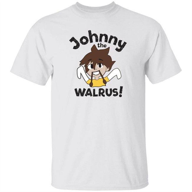 Daily Wire Merch Johnny The Walrus T Shirt Yellow Daily Wire Merch Johnny The Walrus T Shirt Yellow