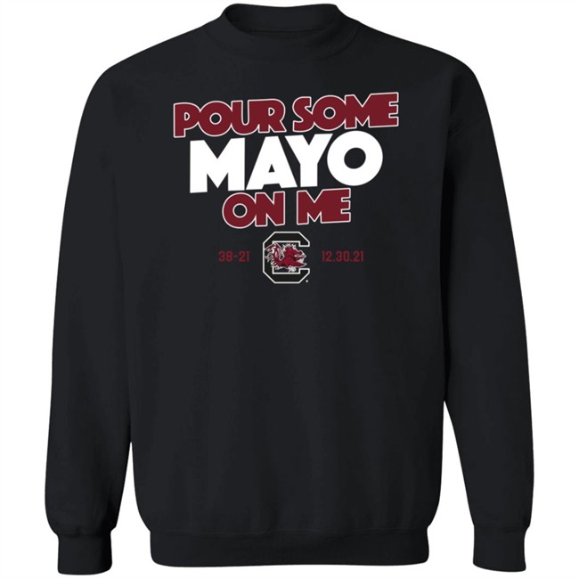 BreakingT South Carolina Pour Some Mayo On Me Mayo Bowl BreakingT South Carolina Pour Some Mayo On Me Mayo Bowl