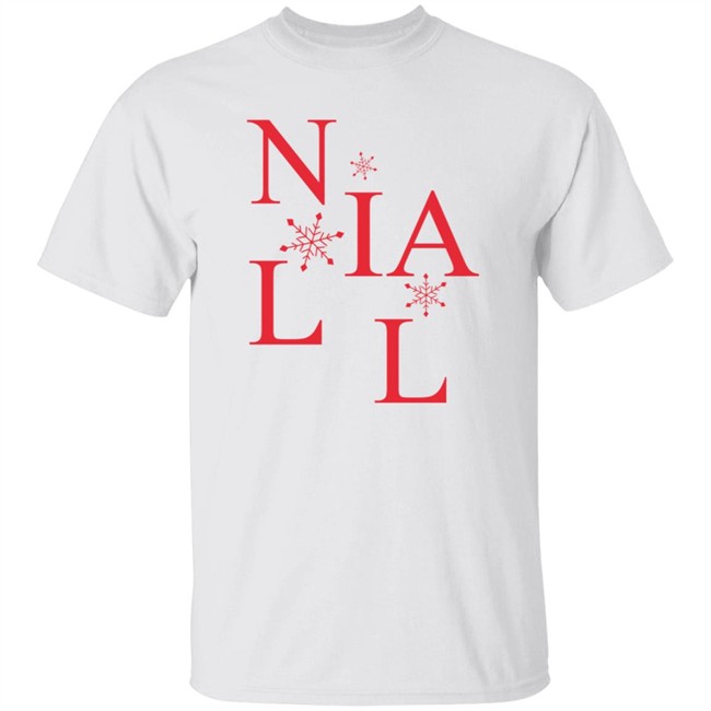 Niall Horan Store Merch Christmas Niall Holiday Sweatshirt Niall Horan Store Merch Christmas Niall Holiday Sweatshirt
