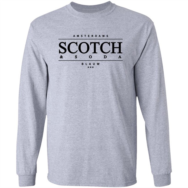 Yunalescka Scotch And Soda Amsterdam Blauw Hoodie Yunalescka Scotch And Soda Amsterdam Blauw Hoodie