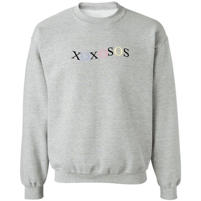 Keshi Merch Keshi Music Store Xoxosos Sweatshirt