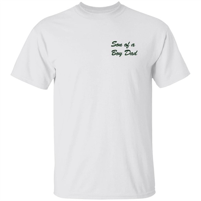 Son Of A Boy Dad Merch Son Of A Boy Dad Pocket II Tee Shirt