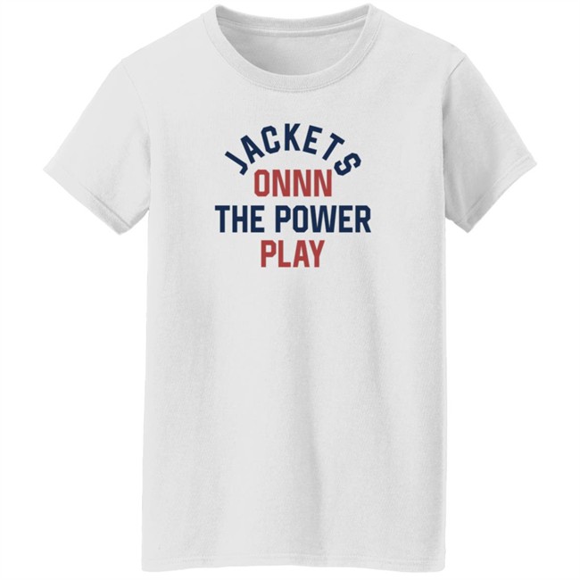 Jackets On The Power Play Sweatshirt Jackets On The Power Play Sweatshirt