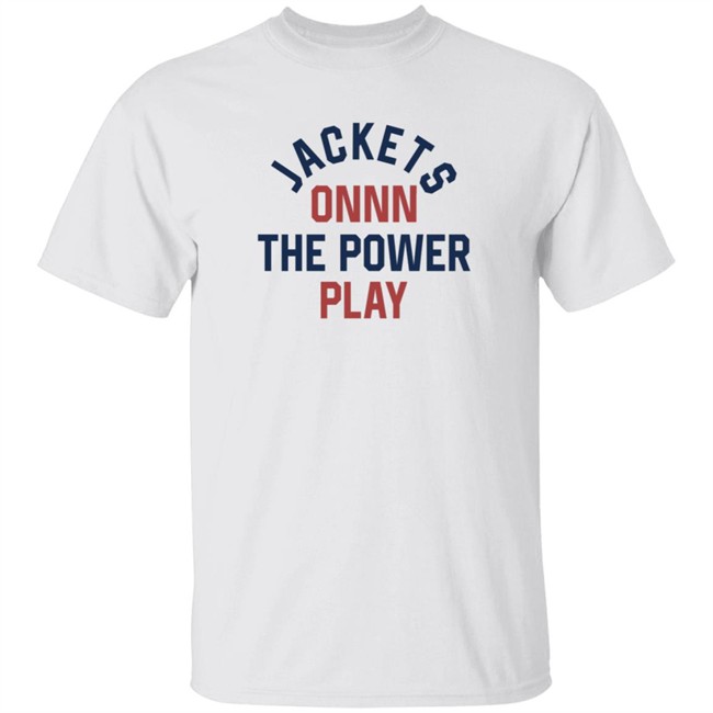 Jackets On The Power Play Sweatshirt Jackets On The Power Play Sweatshirt