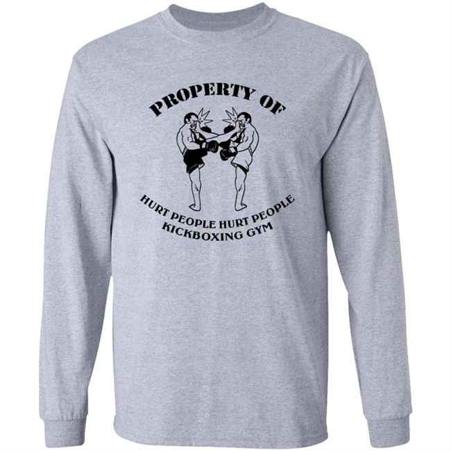 Topatoco Hurt People Hurt People Kickboxing Gym Shirt Matt Lubchansky Topatoco Hurt People Hurt People Kickboxing Gym Shirt Matt Lubchansky