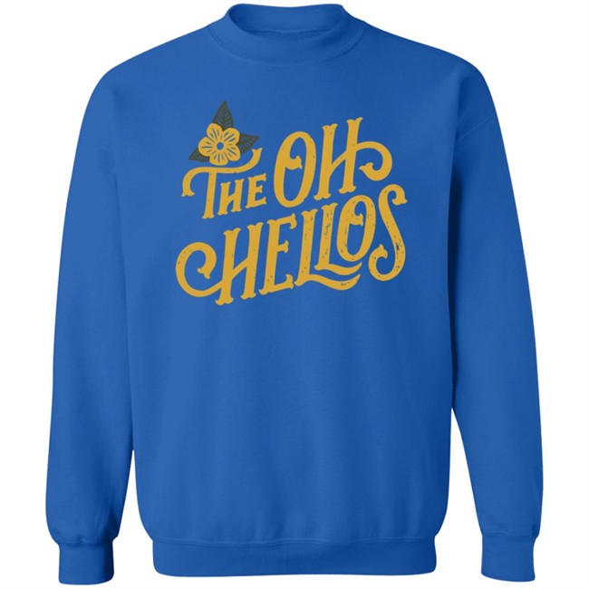 The Oh Hellos Merch The Oh Hellos Logo Tee Shirt The Oh Hellos Merch The Oh Hellos Logo Tee Shirt