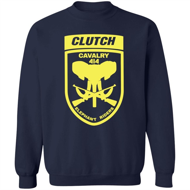 Clutch Merch Elephant Riders Tee Shirt Clutch Merch Elephant Riders Tee Shirt