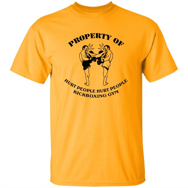 Topatoco Hurt People Hurt People Kickboxing Gym Shirt Matt Lubchansky Topatoco Hurt People Hurt People Kickboxing Gym Shirt Matt Lubchansky