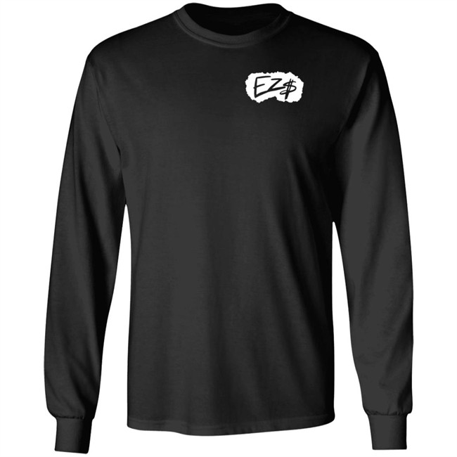 SXS Blog Merch Ez Money Mens Shirt By Nick SXS Blog Merch Ez Money Mens Shirt By Nick