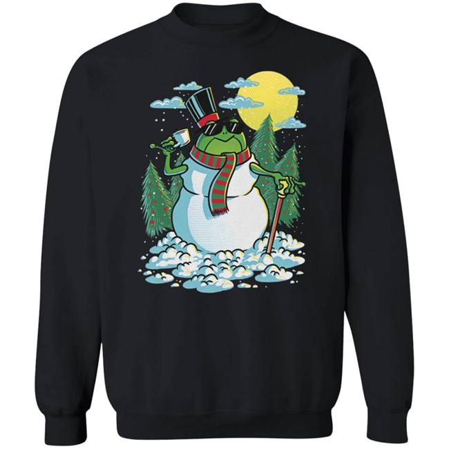 BoomerNA Merch BoomerNA Snowfrog Tee Shirt Hoodie BoomerNA Merch BoomerNA Snowfrog Tee Shirt Hoodie