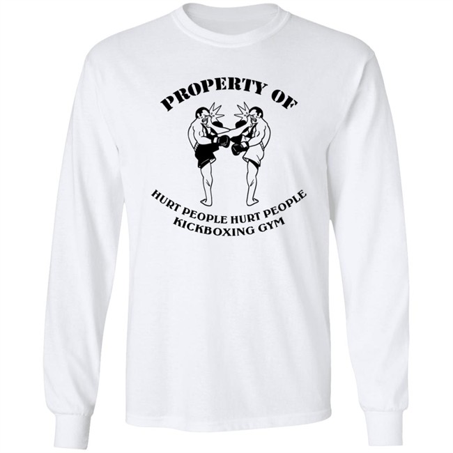 Topatoco Hurt People Hurt People Kickboxing Gym Shirt Matt Lubchansky Topatoco Hurt People Hurt People Kickboxing Gym Shirt Matt Lubchansky