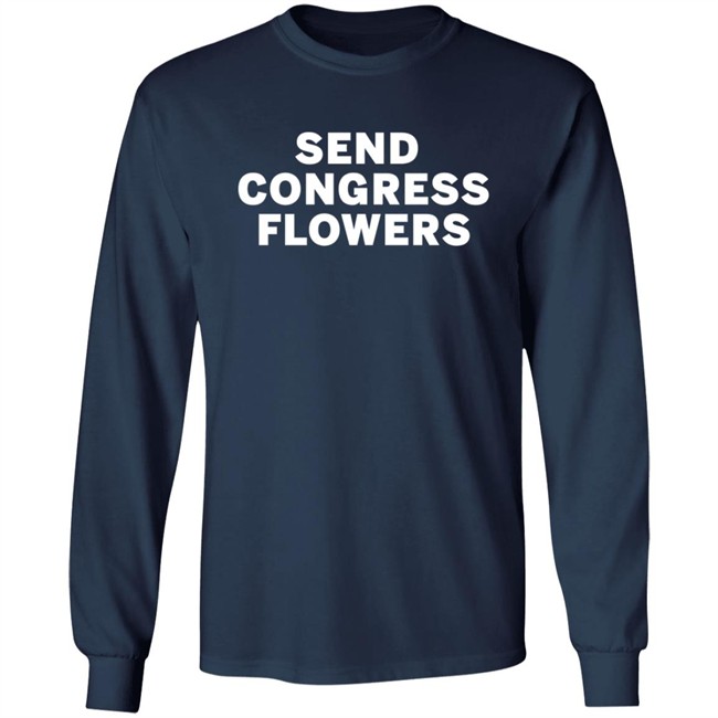Marcus Flowers Send Congress Flowers Shirt Marcus Flowers Send Congress Flowers Shirt