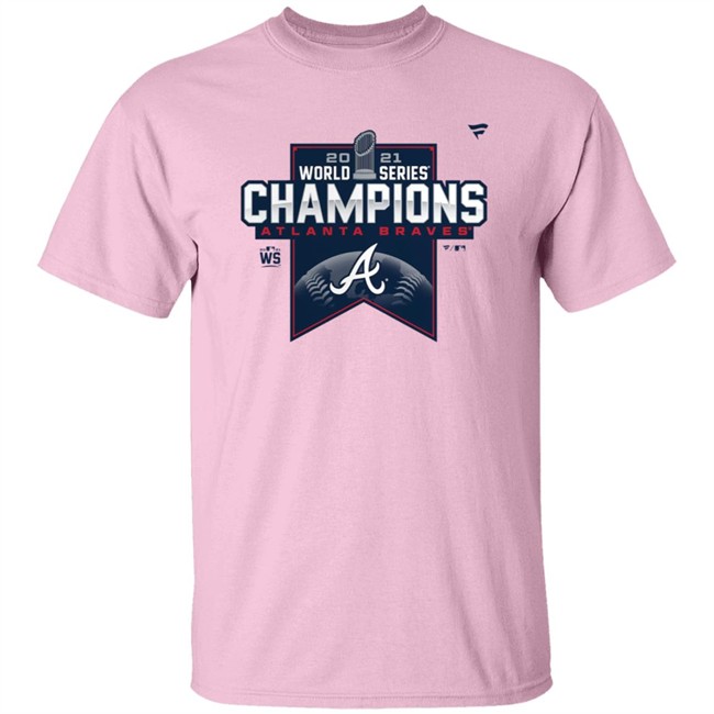 Maria Martin Atlanta Braves Fanatics Branded 2021 World Series Champions Locker Room Shirt Maria Martin Atlanta Braves Fanatics Branded 2021 World Series Champions Locker Room Shirt