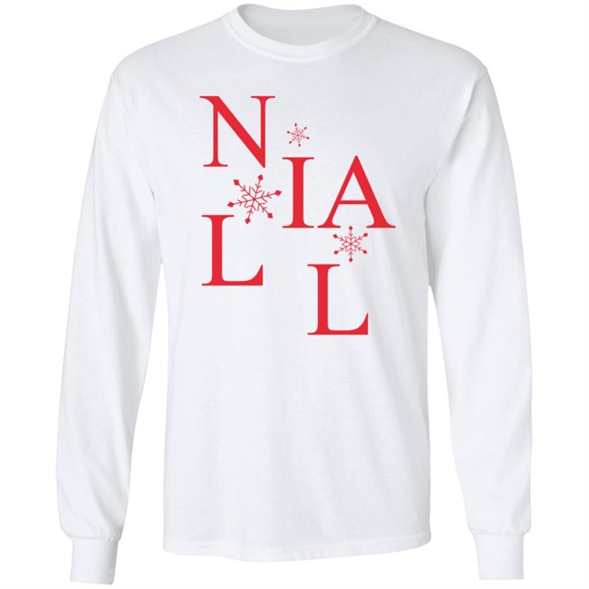 Niall Horan Store Merch Christmas Niall Holiday Sweatshirt Niall Horan Store Merch Christmas Niall Holiday Sweatshirt