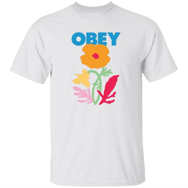 Obey Merch No Future For Apathy Shirt