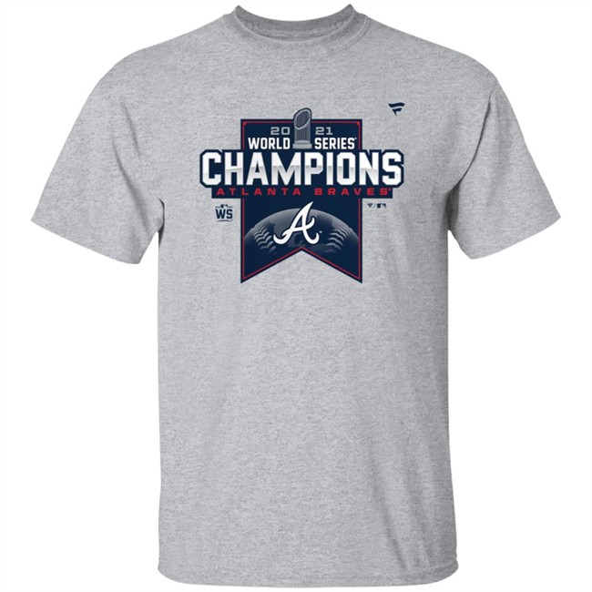 Maria Martin Atlanta Braves Fanatics Branded 2021 World Series Champions Locker Room Shirt