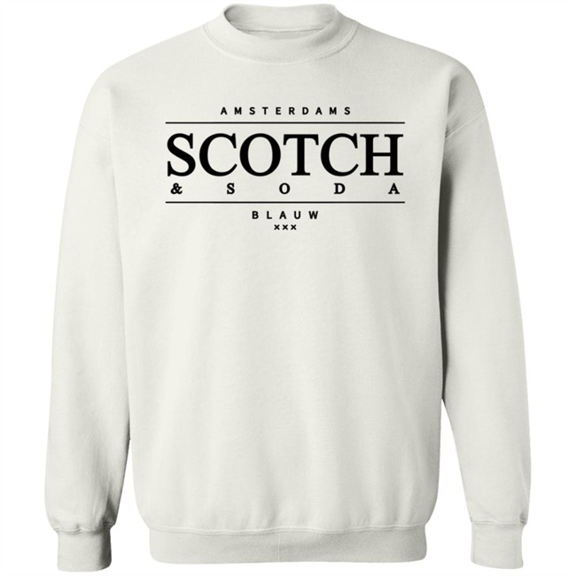 Yunalescka Scotch And Soda Amsterdam Blauw Hoodie Yunalescka Scotch And Soda Amsterdam Blauw Hoodie