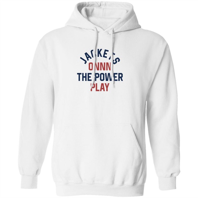 Jackets On The Power Play Sweatshirt Jackets On The Power Play Sweatshirt