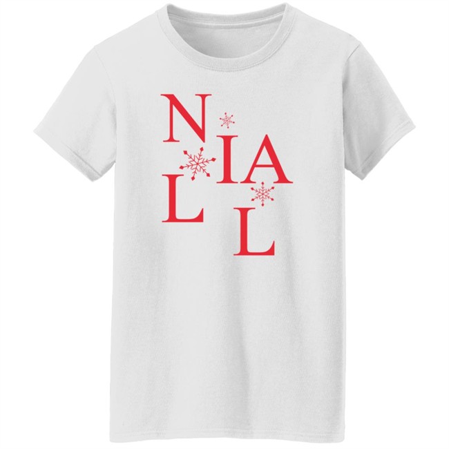 Niall Horan Store Merch Christmas Niall Holiday Sweatshirt Niall Horan Store Merch Christmas Niall Holiday Sweatshirt