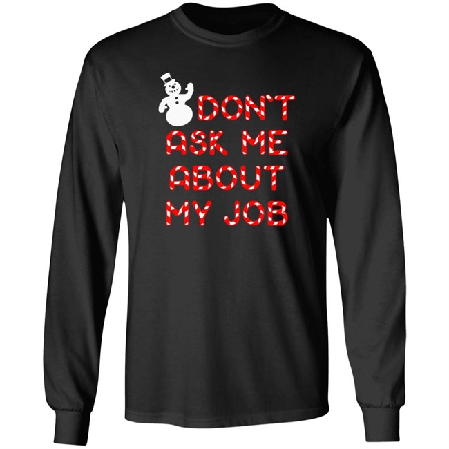 Buzzfeed Unsolved Merch Buzzfeed Ask Me About My Job Holiday Crewneck Sweatshirt Buzzfeed Unsolved Merch Buzzfeed Ask Me About My Job Holiday Crewneck Sweatshirt