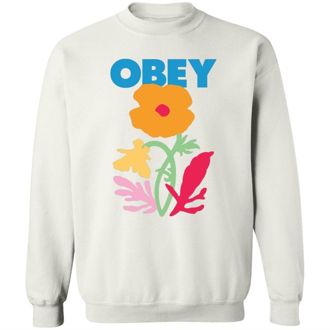 Obey Merch No Future For Apathy Shirt Obey Merch No Future For Apathy Shirt