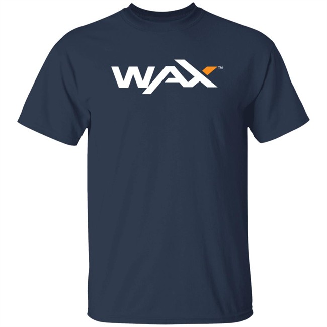 WAX Blockchain Token Cryptocurrency Coin T Shirt DCentralCon WAX Blockchain Token Cryptocurrency Coin T Shirt DCentralCon
