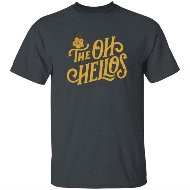 The Oh Hellos Merch The Oh Hellos Logo Tee Shirt The Oh Hellos Merch The Oh Hellos Logo Tee Shirt