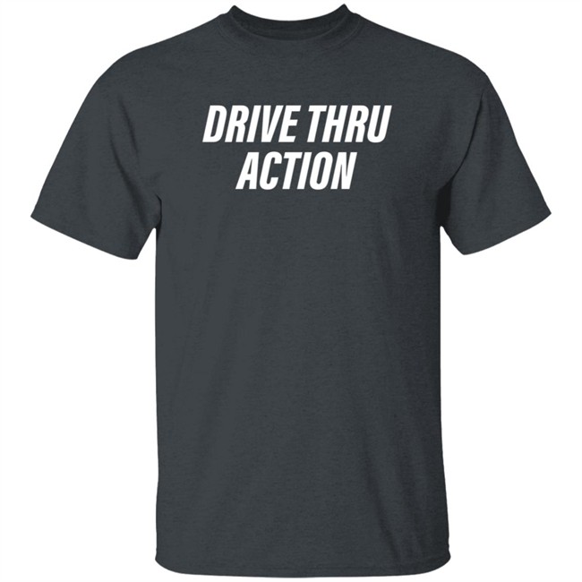 Official Hodgetwins Drive Thru Action Shirt Official Hodgetwins Drive Thru Action Shirt