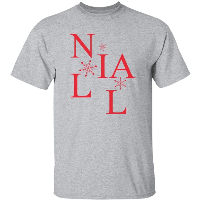 Niall Horan Store Merch Christmas Niall Holiday Sweatshirt Niall Horan Store Merch Christmas Niall Holiday Sweatshirt