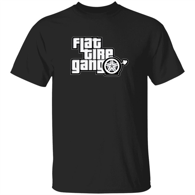 Elanip Merch Flat Tire Gang Shirt