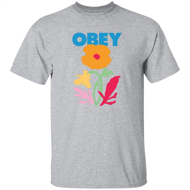 Obey Merch No Future For Apathy Shirt Obey Merch No Future For Apathy Shirt