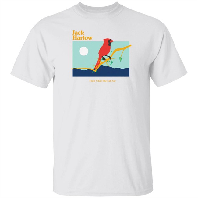 Jack Harlow Tour Merch Cardinal Shirt