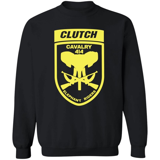 Clutch Merch Elephant Riders Tee Shirt Clutch Merch Elephant Riders Tee Shirt