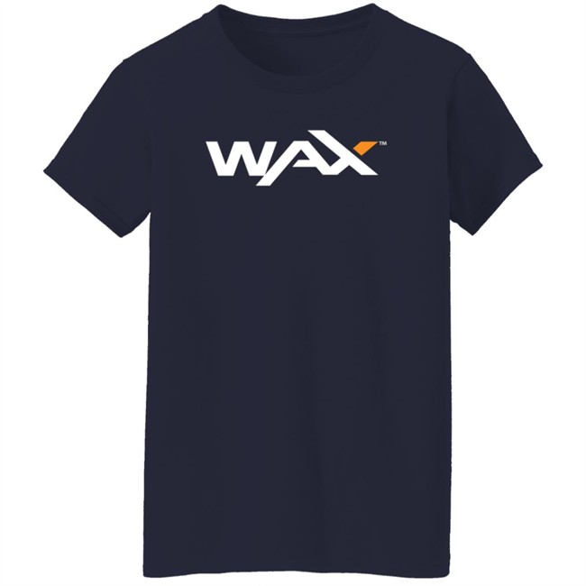 WAX Blockchain Token Cryptocurrency Coin T Shirt DCentralCon WAX Blockchain Token Cryptocurrency Coin T Shirt DCentralCon