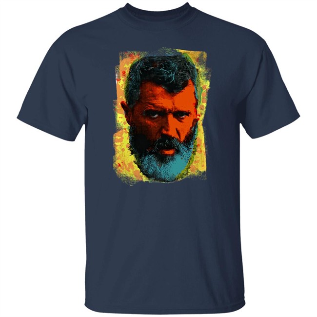 Ian Wright Roy Keane In Colour T Shirt Ian Wright Roy Keane In Colour T Shirt