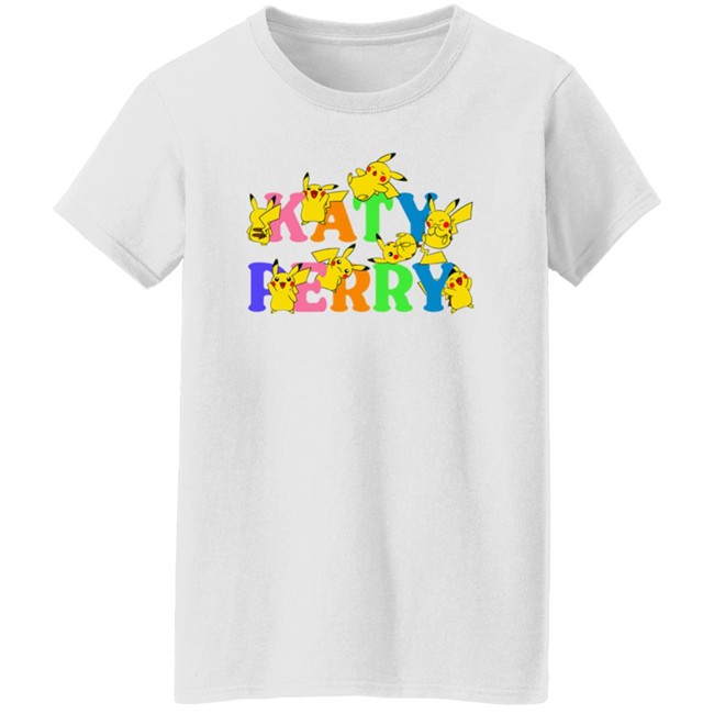 Katy Perry Merch Pokémon X Katy Perry Shirt P25 Pop Up Store Katy Perry Merch Pokémon X Katy Perry Shirt P25 Pop Up Store