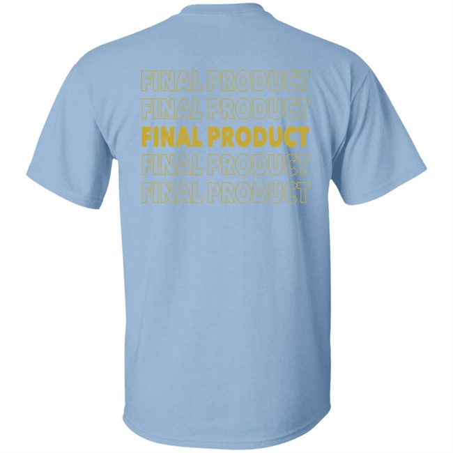 The Golden Balance Merch Final Product T Shirt The Golden Balance Merch Final Product T Shirt