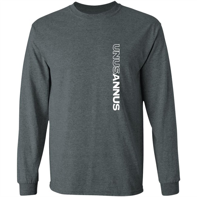 Limited Edition Unus Annu Merch Vertical Logo Tee Shirt Limited Edition Unus Annu Merch Vertical Logo Tee Shirt