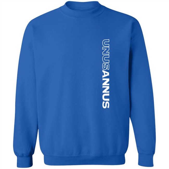 Limited Edition Unus Annu Merch Vertical Logo Tee Shirt Limited Edition Unus Annu Merch Vertical Logo Tee Shirt