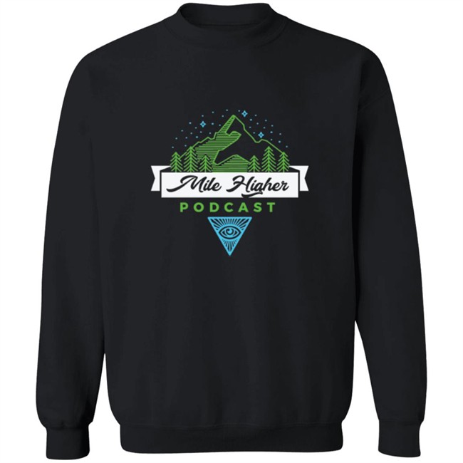 Kendall Rae Merch Mile Higher Logo T Shirt Kendall Rae Mile Higher Logo T Shirt Mile Higher Podcast T Shirt Kendall Rae Merch Mile Higher Logo T Shirt Kendall Rae Mile Higher Logo T Shirt Mile Higher Podcast T Shirt