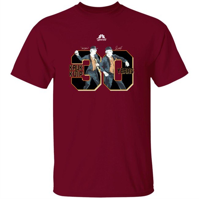 Kruk And Kuip 30 Years T Shirts Kruk And Kuip 30 Years T Shirts