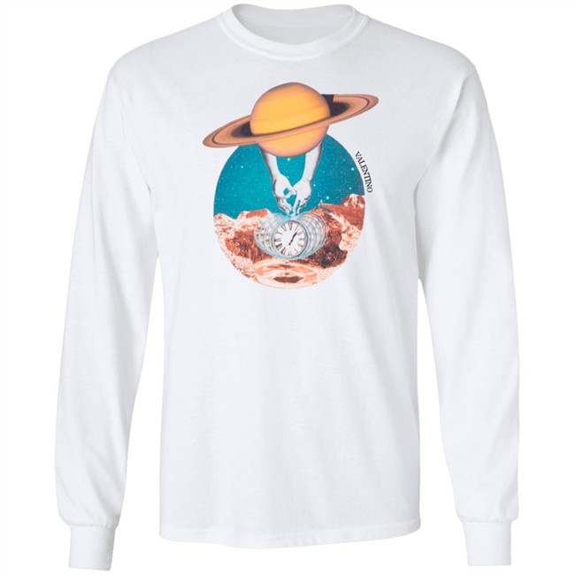 SOUL PLANETS VALENTINO T Shirt Valentino SOUL PLANETS White Shirts SOUL PLANETS VALENTINO T Shirt Valentino SOUL PLANETS White Shirts