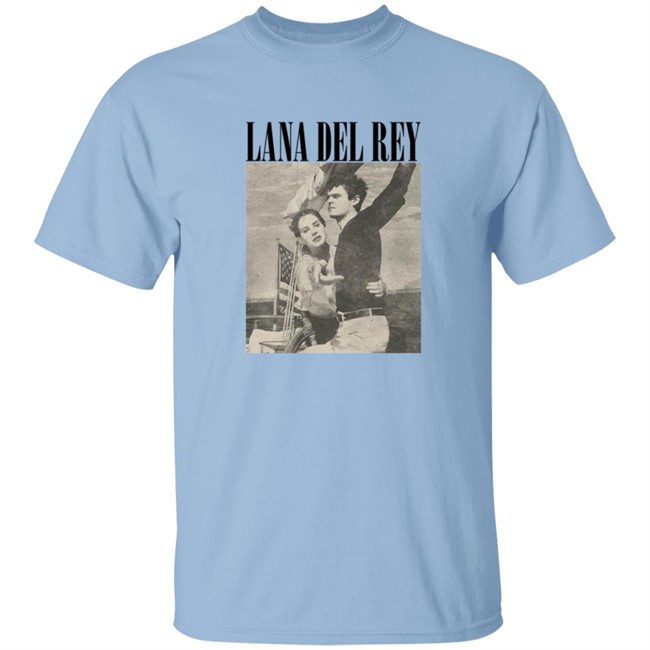 LanaDelRey Store Lana Del Rey 2019 UK Tour Shirt