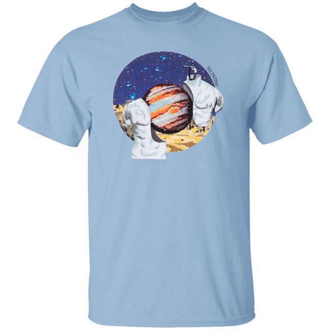 SOUL PLANETS VALENTINO Shirt Valentino SOUL PLANETS White T Shirts SOUL PLANETS VALENTINO Shirt Valentino SOUL PLANETS White T Shirts