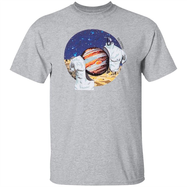 SOUL PLANETS VALENTINO Shirt Valentino SOUL PLANETS White T Shirts SOUL PLANETS VALENTINO Shirt Valentino SOUL PLANETS White T Shirts